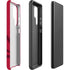 NFL Arizona Cardinals Double Vision Galaxy S22 Ultra Pro Case