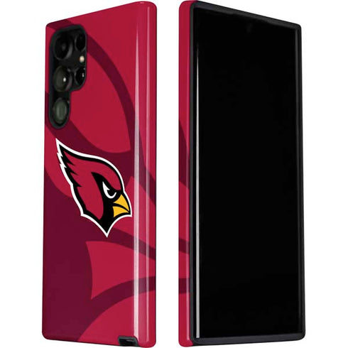 NFL Arizona Cardinals Double Vision Galaxy S22 Ultra Pro Case