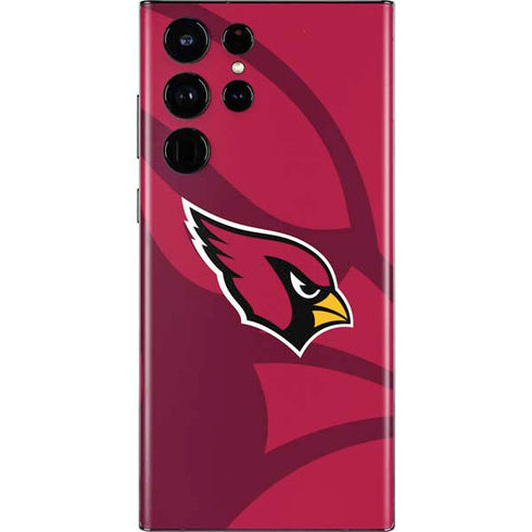 NFL Arizona Cardinals Double Vision Galaxy S22 Ultra Skin