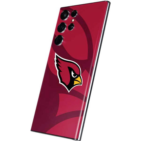 NFL Arizona Cardinals Double Vision Galaxy S22 Ultra Skin