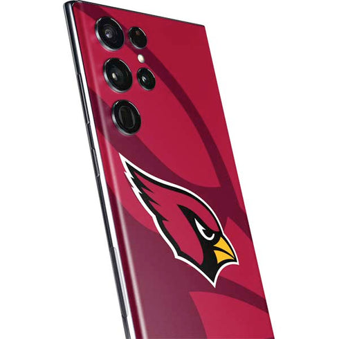 NFL Arizona Cardinals Double Vision Galaxy S22 Ultra Skin