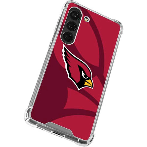 NFL Arizona Cardinals Double Vision Galaxy S23 Clear Case
