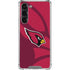NFL Arizona Cardinals Double Vision Galaxy S23 Plus Clear Case