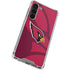 NFL Arizona Cardinals Double Vision Galaxy S23 Plus Clear Case