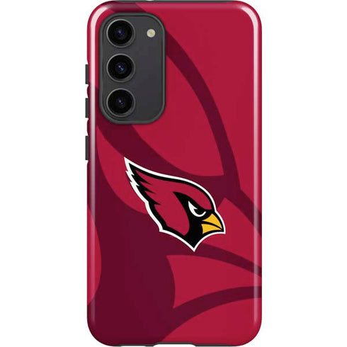 NFL Arizona Cardinals Double Vision Galaxy S23 Plus Pro Case