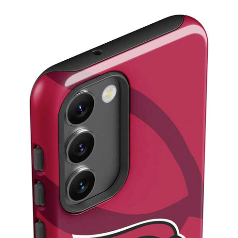 NFL Arizona Cardinals Double Vision Galaxy S23 Plus Pro Case