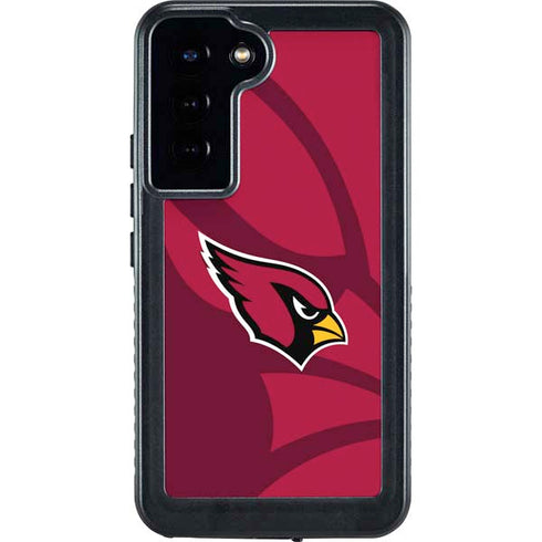 NFL Arizona Cardinals Double Vision Galaxy S23 Plus Waterproof Case