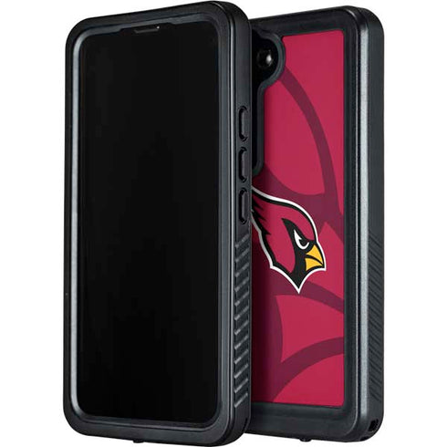 NFL Arizona Cardinals Double Vision Galaxy S23 Plus Waterproof Case