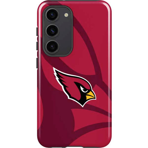 NFL Arizona Cardinals Double Vision Galaxy S23 Pro Case