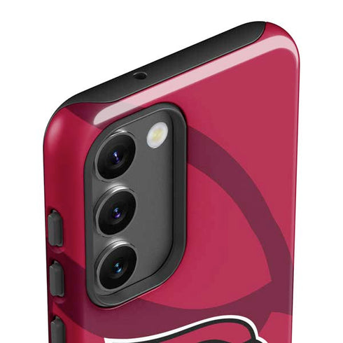 NFL Arizona Cardinals Double Vision Galaxy S23 Pro Case