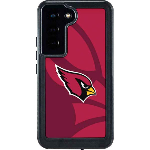 NFL Arizona Cardinals Double Vision Galaxy S23 Waterproof Case