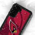 NFL Arizona Cardinals Double Vision Galaxy S23 Waterproof Case