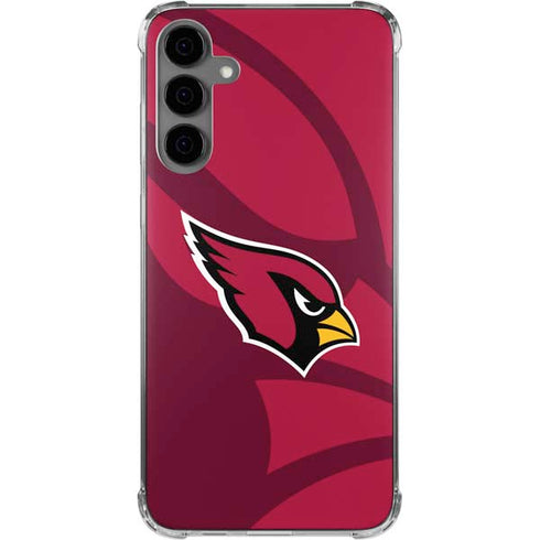 NFL Arizona Cardinals Double Vision Galaxy S24 Plus Clear Case