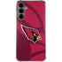 NFL Arizona Cardinals Double Vision Galaxy S24 Plus Clear Case
