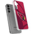 NFL Arizona Cardinals Double Vision Galaxy S24 Plus Clear Case