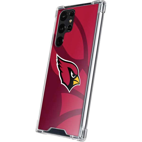 NFL Arizona Cardinals Double Vision Galaxy S24 Ultra Clear Case