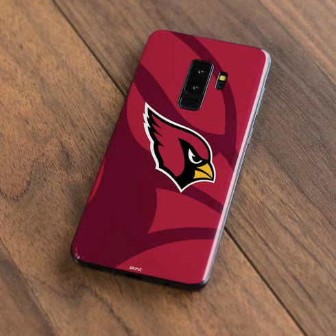 NFL Arizona Cardinals Double Vision Galaxy S9 Plus Skin