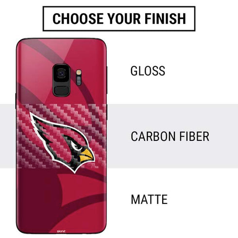 NFL Arizona Cardinals Double Vision Galaxy S9 Skin