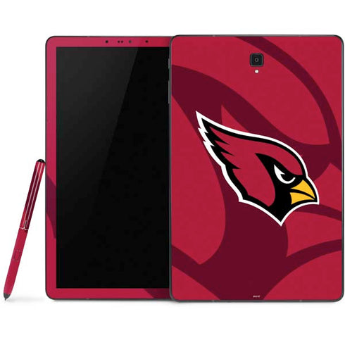 NFL Arizona Cardinals Double Vision Samsung Galaxy Tab Skin
