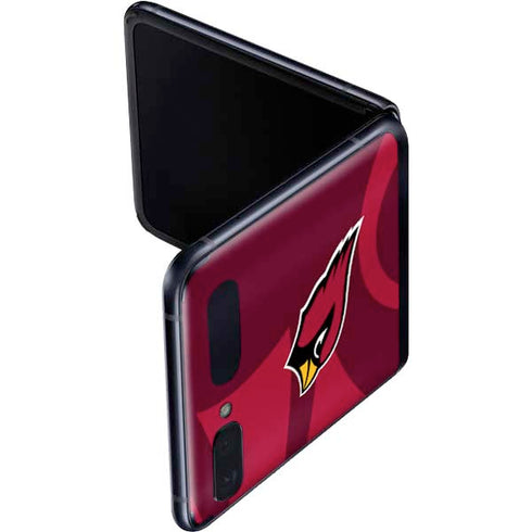 NFL Arizona Cardinals Double Vision Galaxy Z Flip Skin