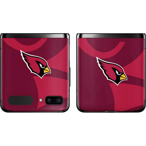 NFL Arizona Cardinals Double Vision Galaxy Z Flip Skin