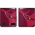 NFL Arizona Cardinals Double Vision Galaxy Z Flip Skin