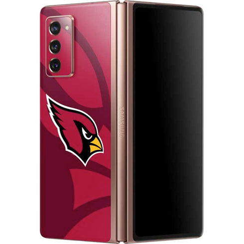 NFL Arizona Cardinals Double Vision Galaxy Z Fold2 5G Skin