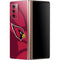NFL Arizona Cardinals Double Vision Galaxy Z Fold2 5G Skin