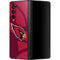 NFL Arizona Cardinals Double Vision Galaxy Z Fold3 5G Skin