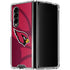 NFL Arizona Cardinals Double Vision Galaxy Z Fold4 5G Clear Case