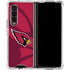 NFL Arizona Cardinals Double Vision Galaxy Z Fold4 5G Clear Case