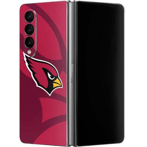 NFL Arizona Cardinals Double Vision Galaxy Z Fold4 5G Skin