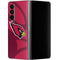 NFL Arizona Cardinals Double Vision Galaxy Z Fold4 5G Skin