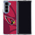 NFL Arizona Cardinals Double Vision Galaxy Z Fold5 5G Clear Case