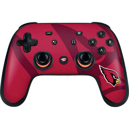 NFL Arizona Cardinals Double Vision Google Stadia Controller Skin