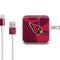 NFL Arizona Cardinals Double Vision iPad Charger (10W USB) Skin