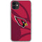 NFL Arizona Cardinals Double Vision iPhone 11 Clear Case