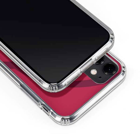 NFL Arizona Cardinals Double Vision iPhone 11 Clear Case