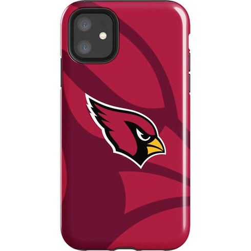 NFL Arizona Cardinals Double Vision iPhone 11 Impact Case