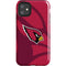 NFL Arizona Cardinals Double Vision iPhone 11 Impact Case