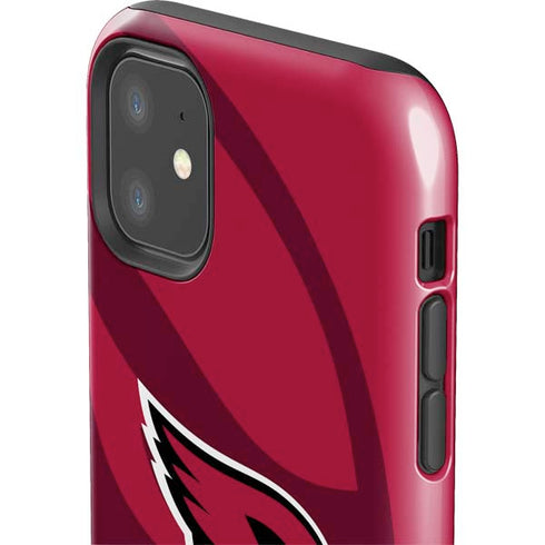 NFL Arizona Cardinals Double Vision iPhone 11 Impact Case