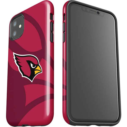 NFL Arizona Cardinals Double Vision iPhone 11 Impact Case