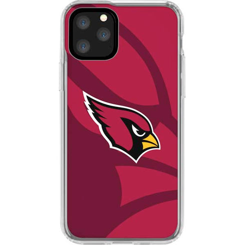 NFL Arizona Cardinals Double Vision iPhone 11 Pro Clear Case