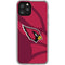 NFL Arizona Cardinals Double Vision iPhone 11 Pro Clear Case