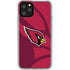 NFL Arizona Cardinals Double Vision iPhone 11 Pro Clear Case