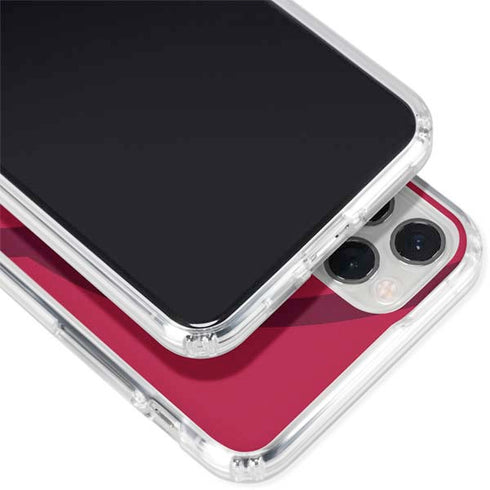 NFL Arizona Cardinals Double Vision iPhone 11 Pro Clear Case