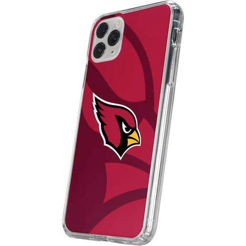 NFL Arizona Cardinals Double Vision iPhone 11 Pro Clear Case