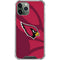 NFL Arizona Cardinals Double Vision iPhone 11 Pro Max Clear Case