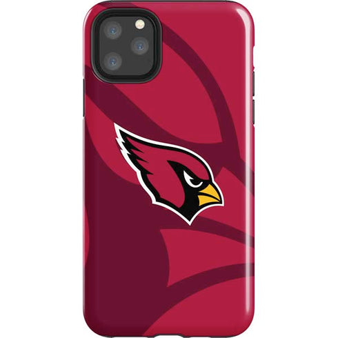NFL Arizona Cardinals Double Vision iPhone 11 Pro Max Impact Case