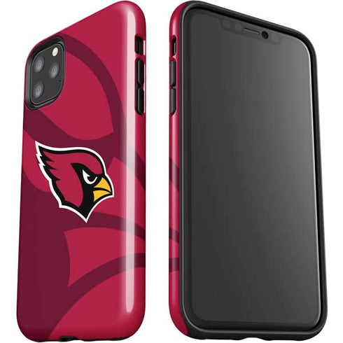 NFL Arizona Cardinals Double Vision iPhone 11 Pro Max Impact Case